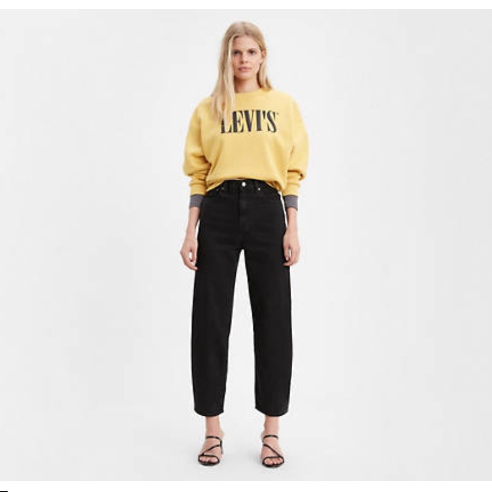 Levi’s Balloon Leg Jeans in Black